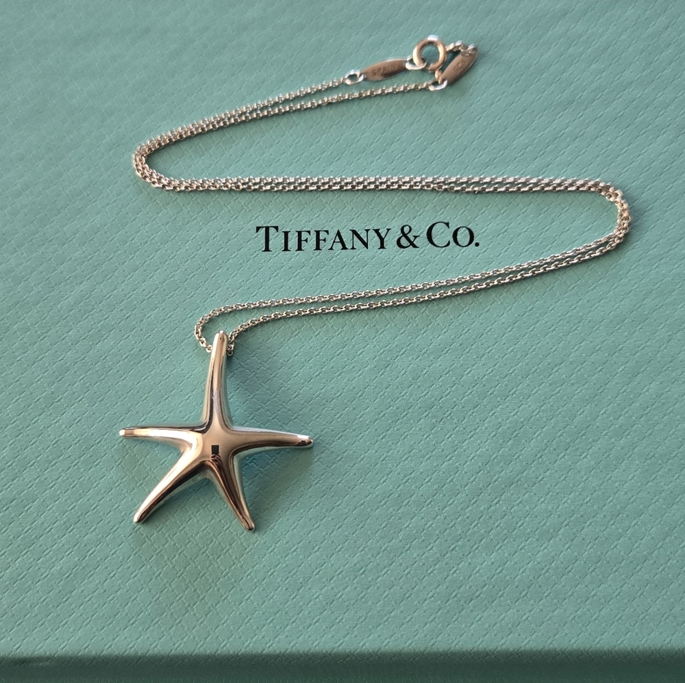 Tiffany & Co Starfish Necklace